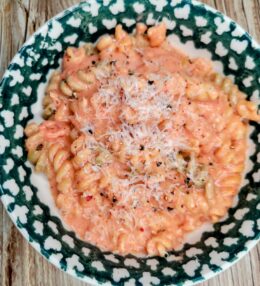 Vodka Sauce and Pasta