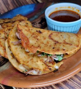 Slow Cooker Shredded Beef Birria Tacos