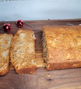 Spiced Pear Bread🍐