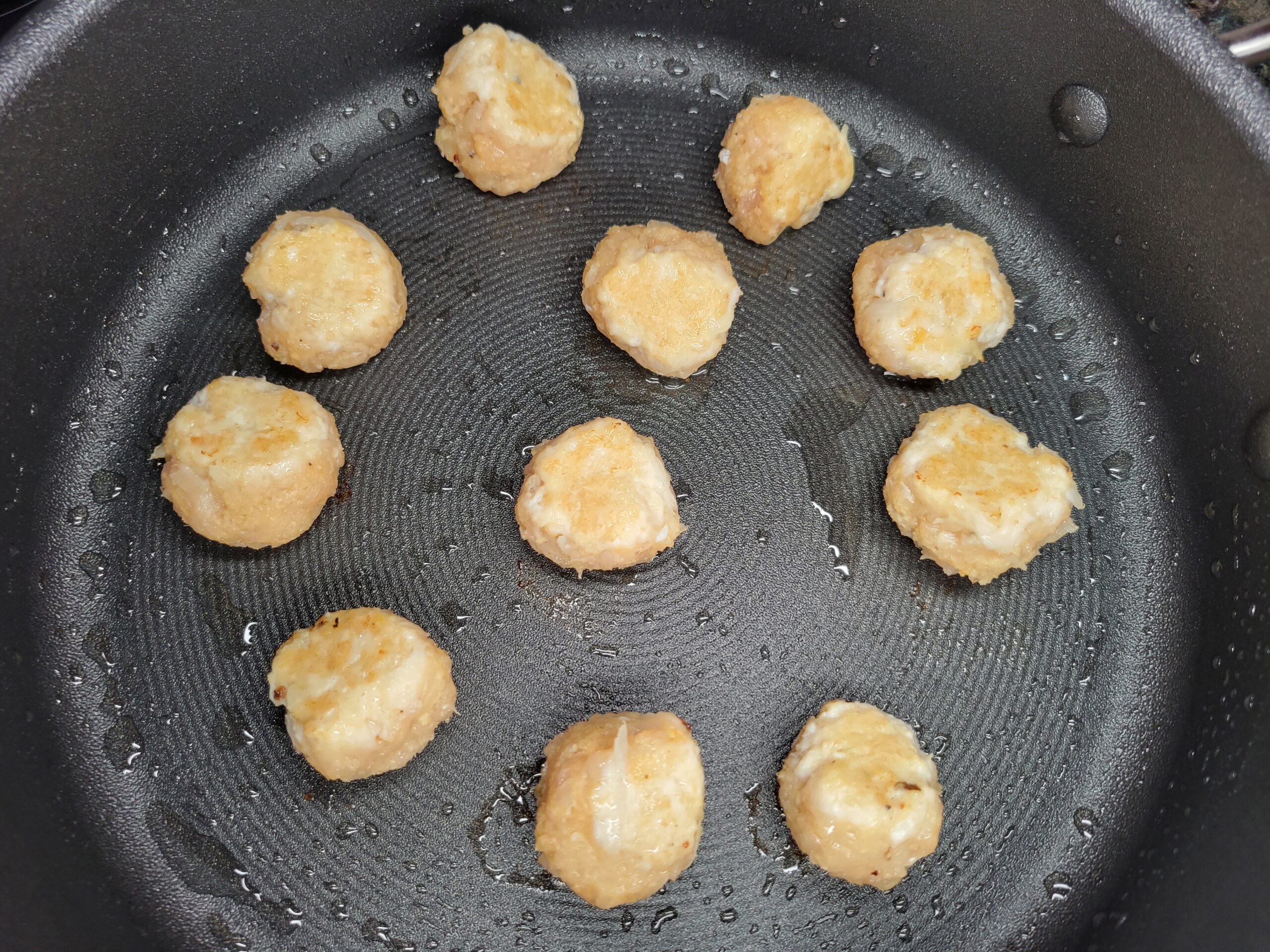 Thai Chicken Meatballs