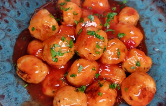 Thai Chicken Meatballs