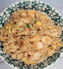 Pork & Shrimp Fried Rice