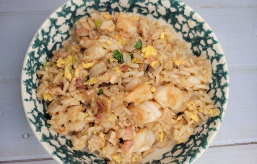 Pork & Shrimp Fried Rice