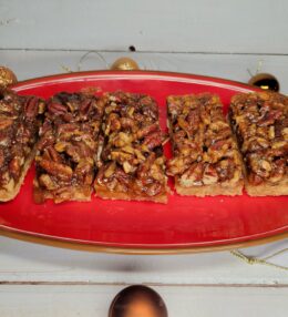 Pecan Pie Cookie Bars