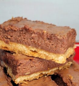 Chocolate Cheesecake Cookie Bars