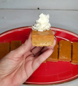 Pumpkin Pie Bars