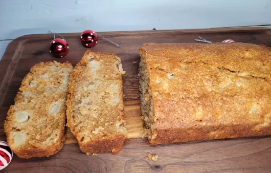 Spiced Pear Bread