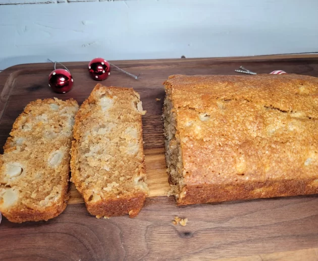 Spiced Pear Bread