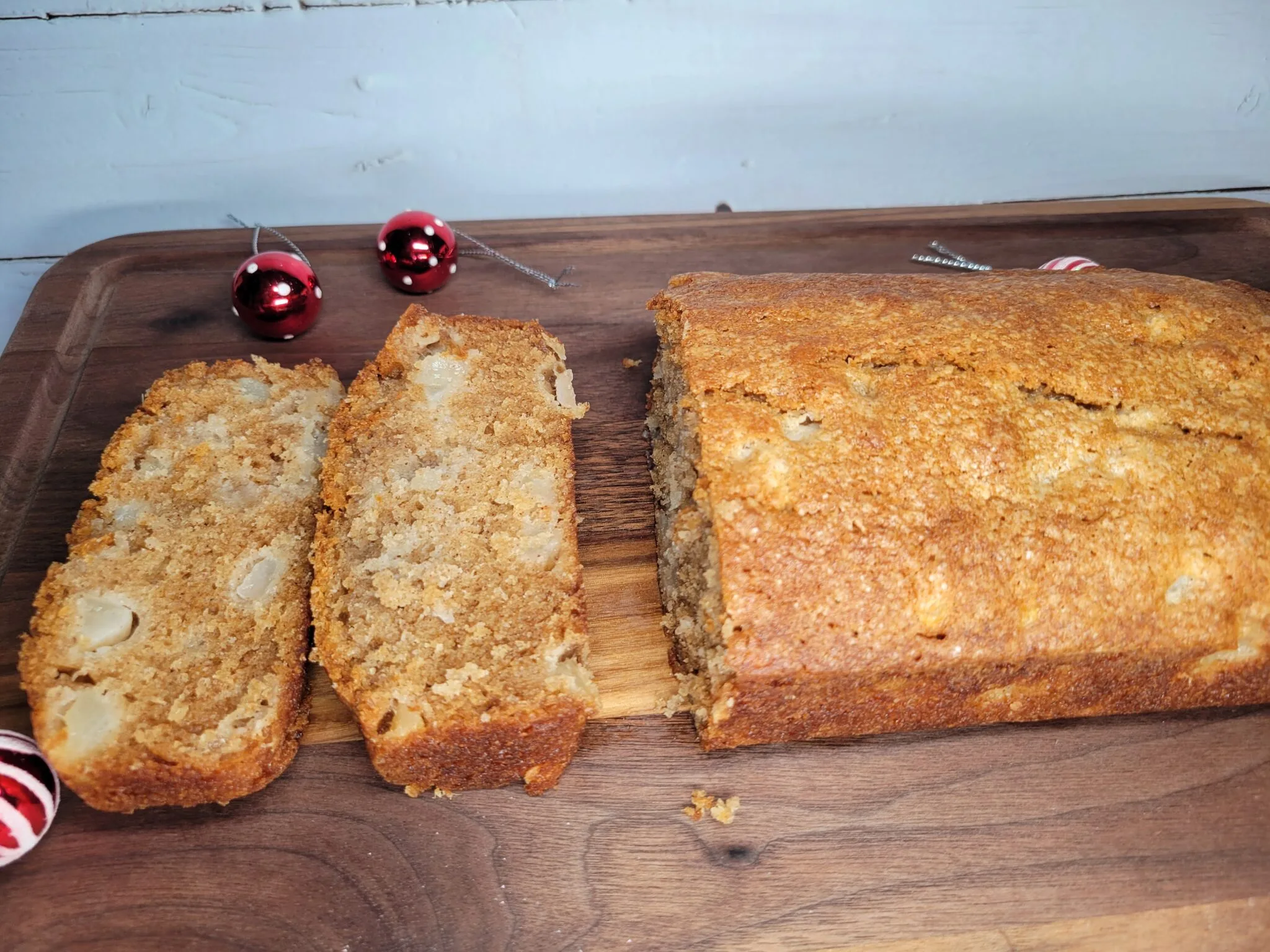 Spiced Pear Bread