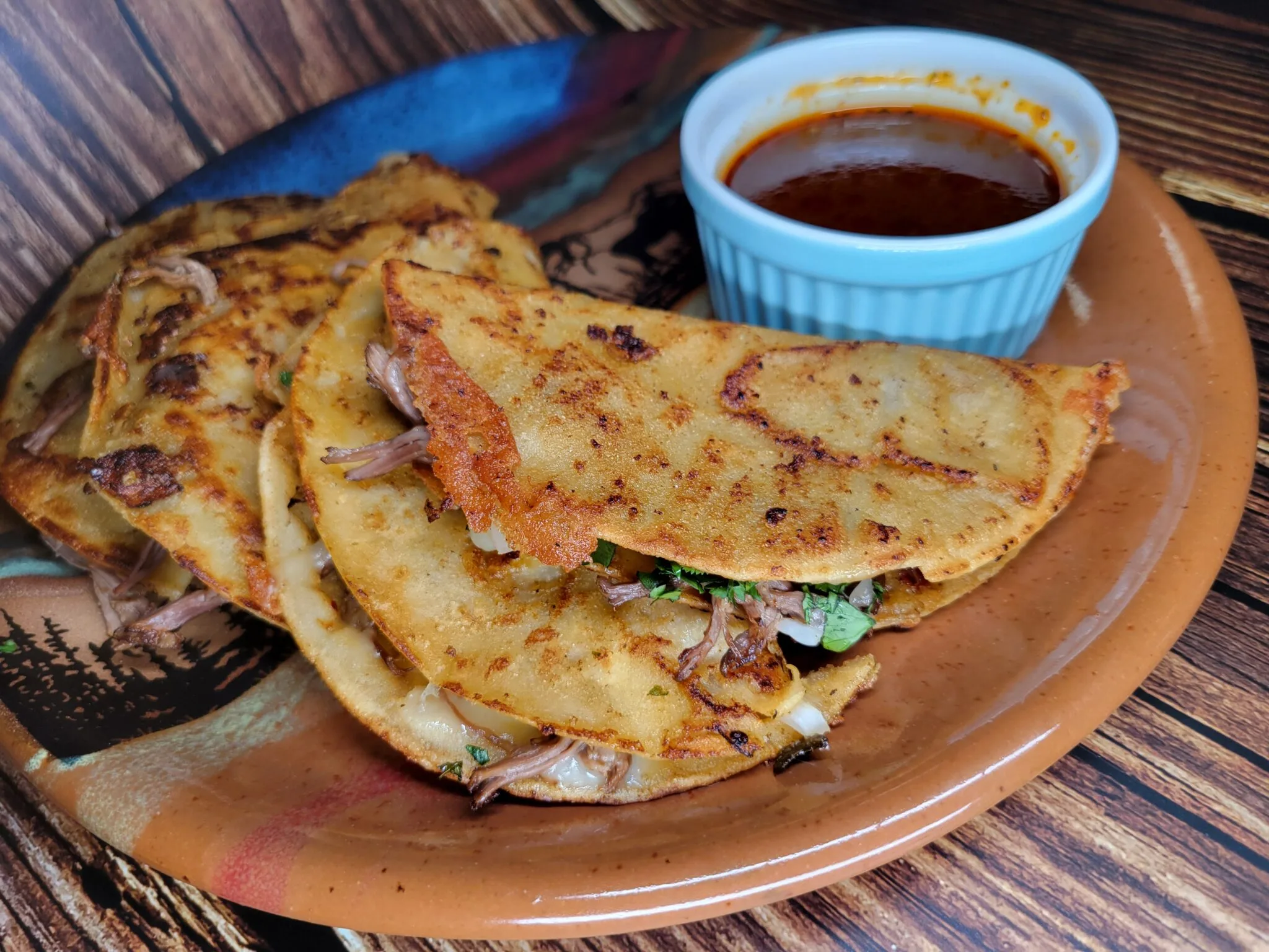 Shredded Beef Birria Tacos