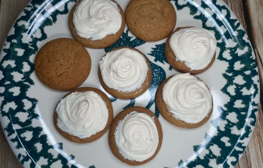 Pumpkin Spice Cookies