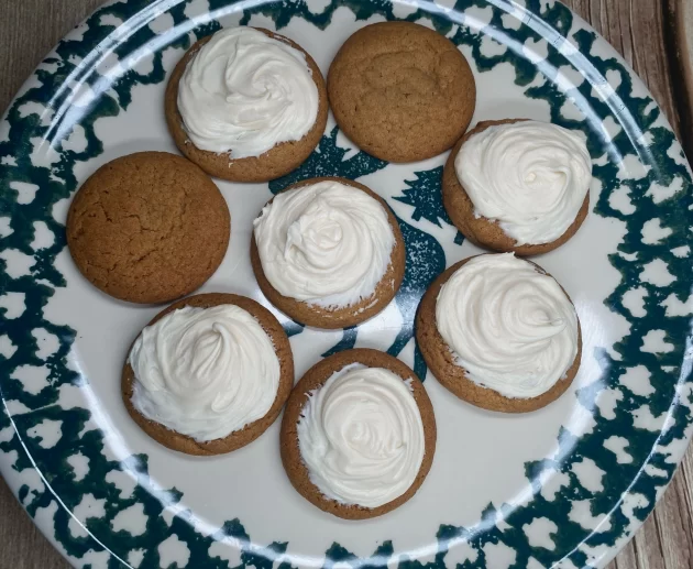 Pumpkin Spice Cookies