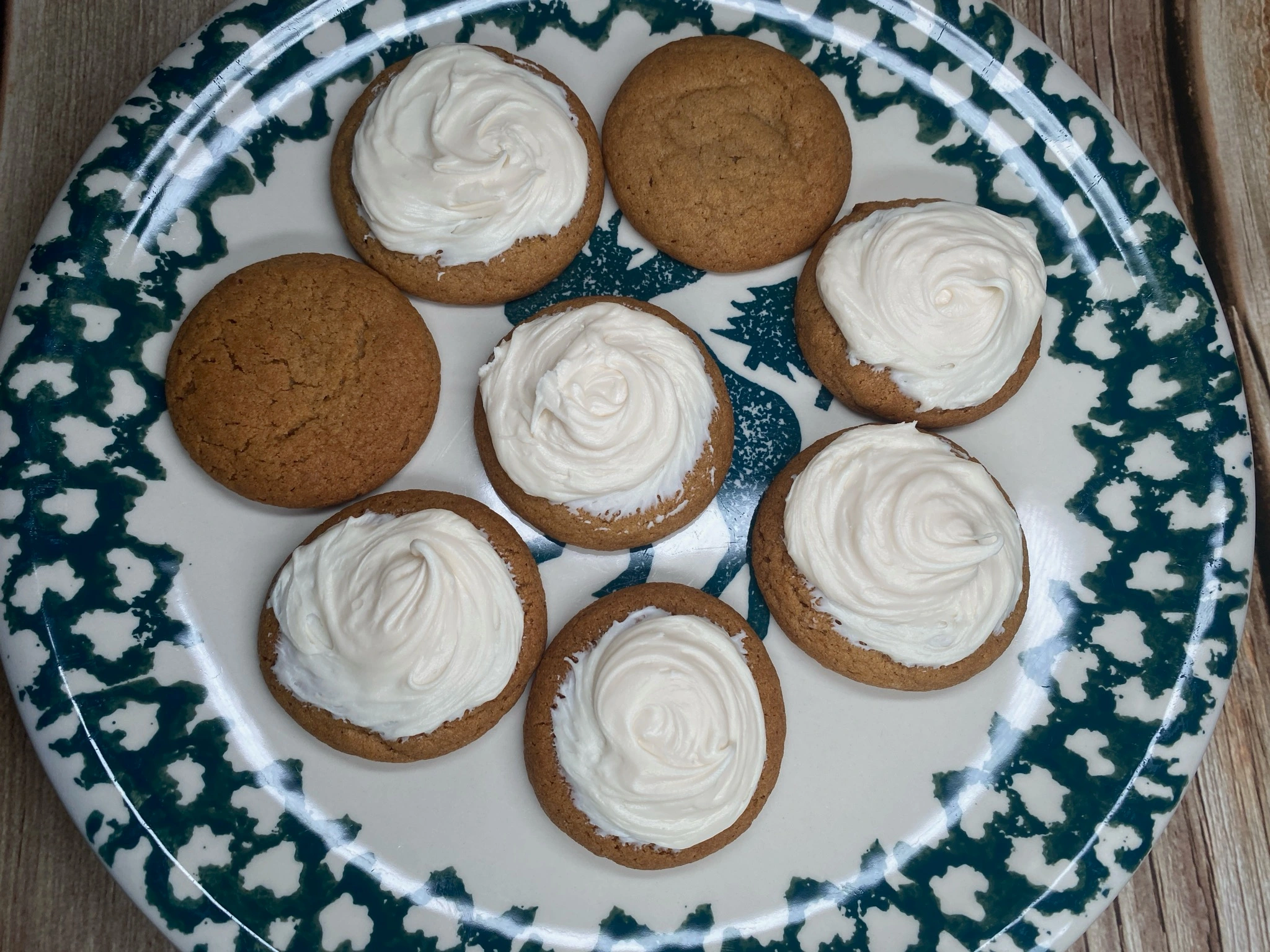 Pumpkin Spice Cookies