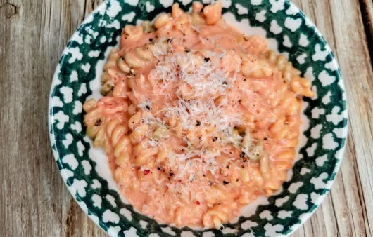 Vodka Sauce and Pasta