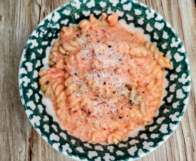 Vodka Sauce and Pasta