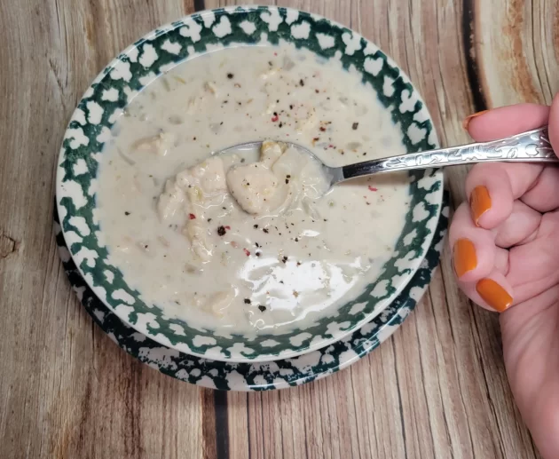 White Bean Chicken Chili