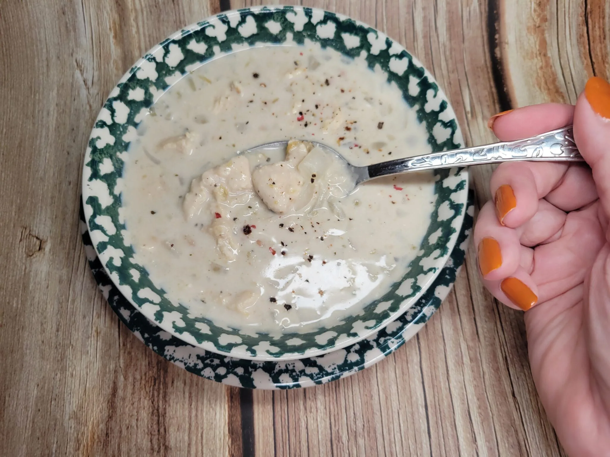 White Bean Chicken Chili