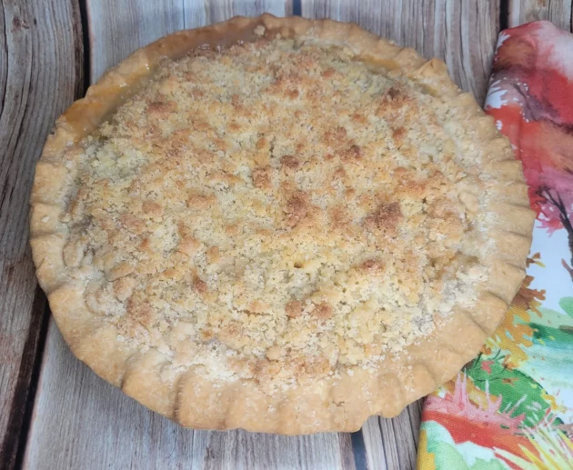 Dutch Apple Crumb Pie