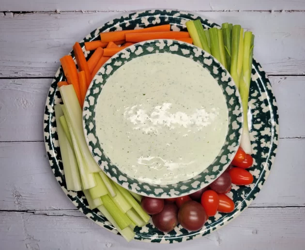 Cucumber Cilantro Dip