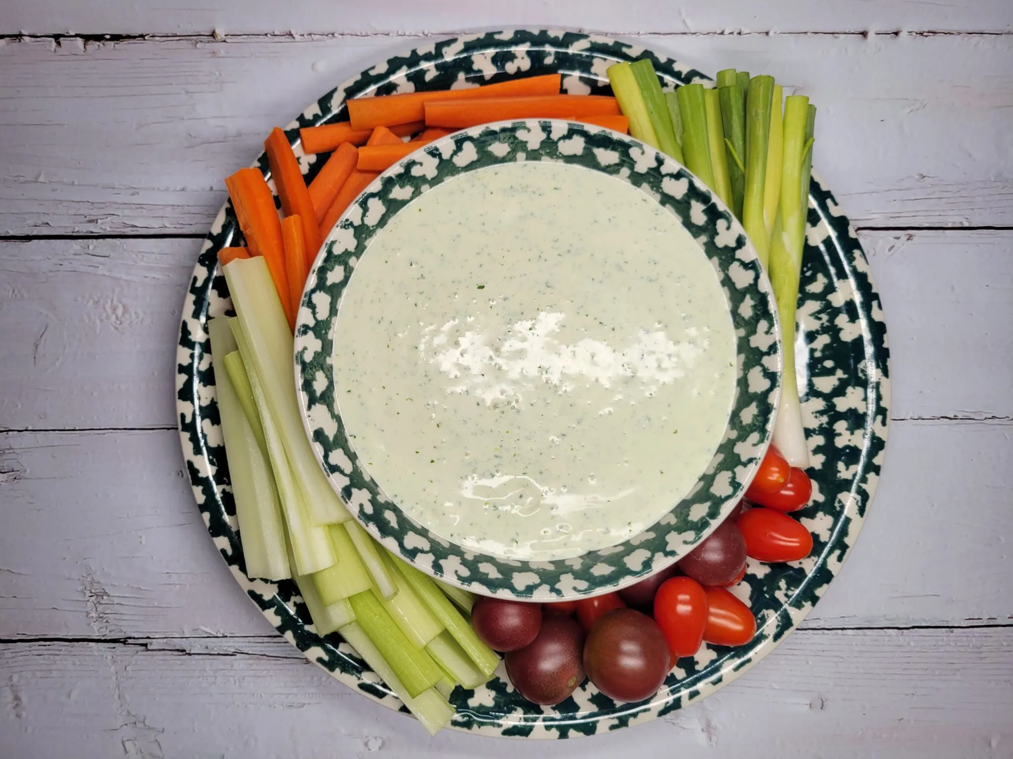 Cucumber Cilantro Dip