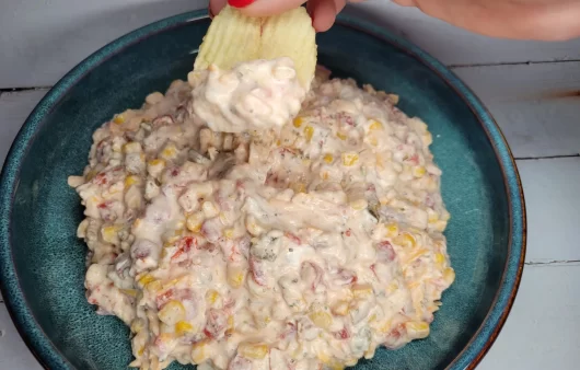 Yogurt & Ranch Corn Dip