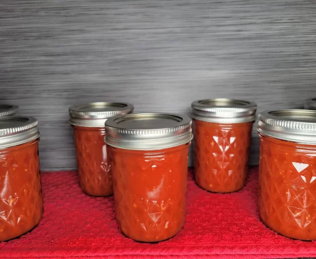 sweet & spicy barbeque sauce