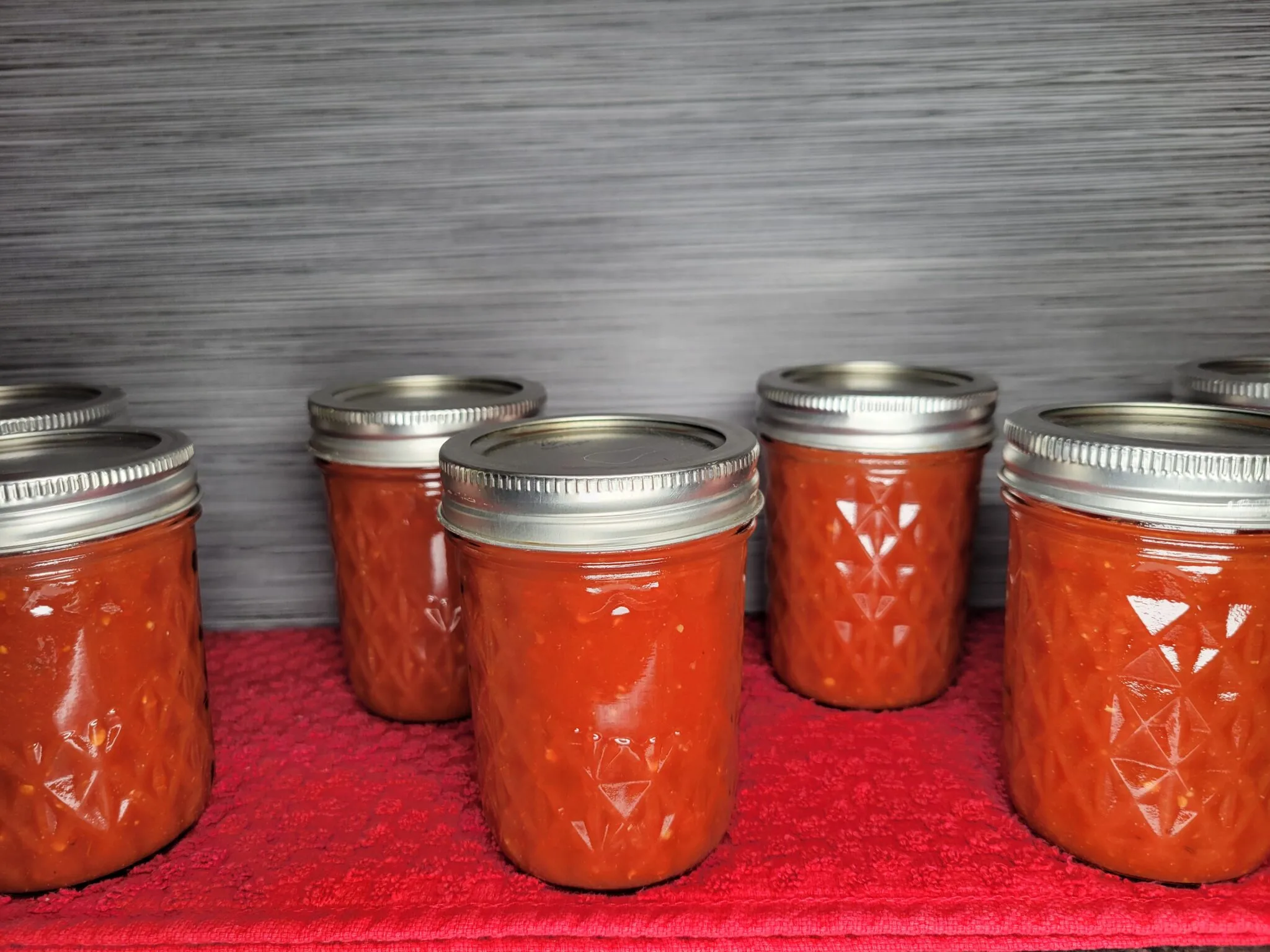 sweet & spicy barbeque sauce