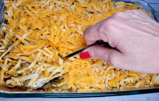 GameDay 7 Layer Taco Dip