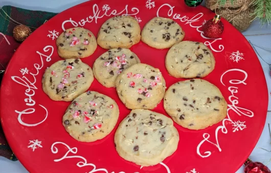 Almond Shortbread Cookies