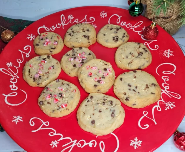 Almond Shortbread Cookies