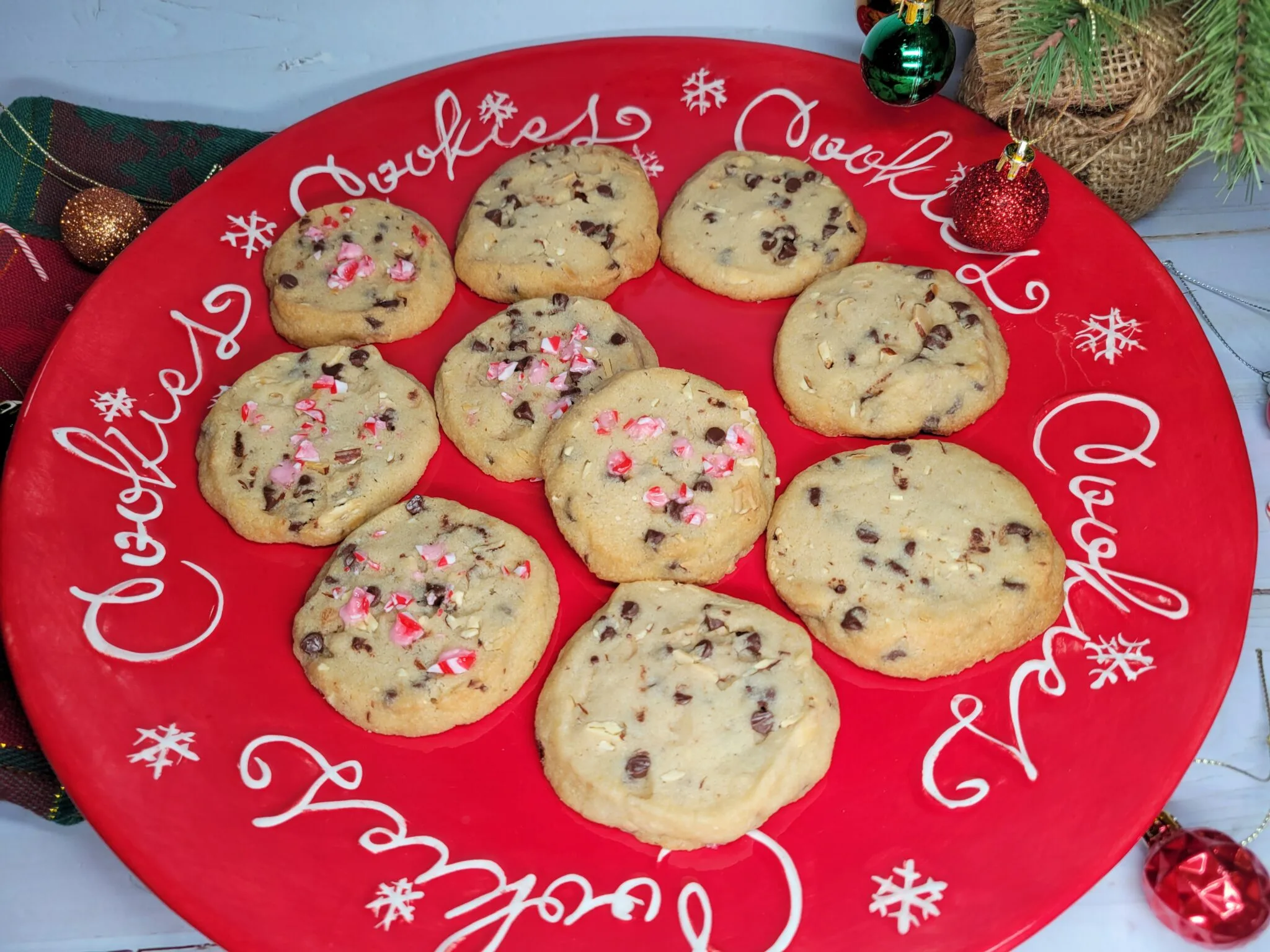 Almond Shortbread Cookies