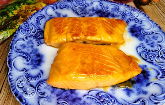 Maple Glazed Salmon