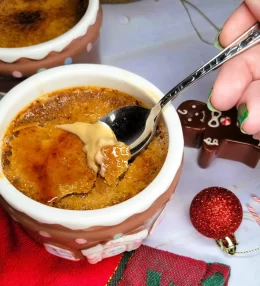 Gingerbread Creme Brulee