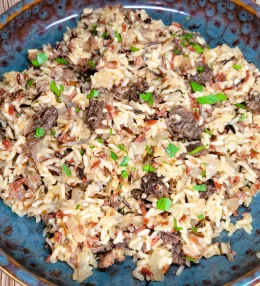 Mushroom Rice