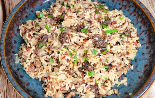 Mushroom Rice