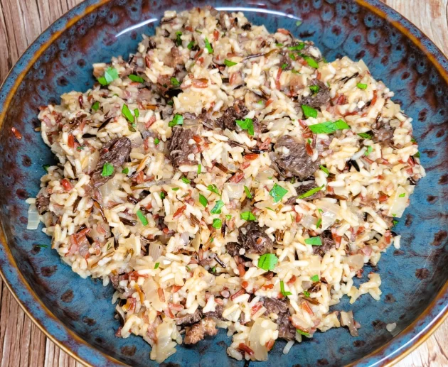 Mushroom Rice