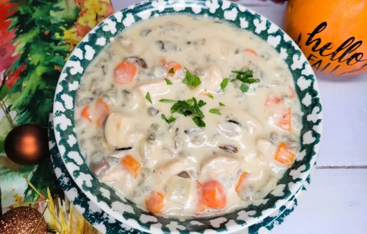 Chicken & Wild Rice Soup