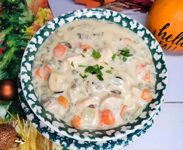 Chicken & Wild Rice Soup