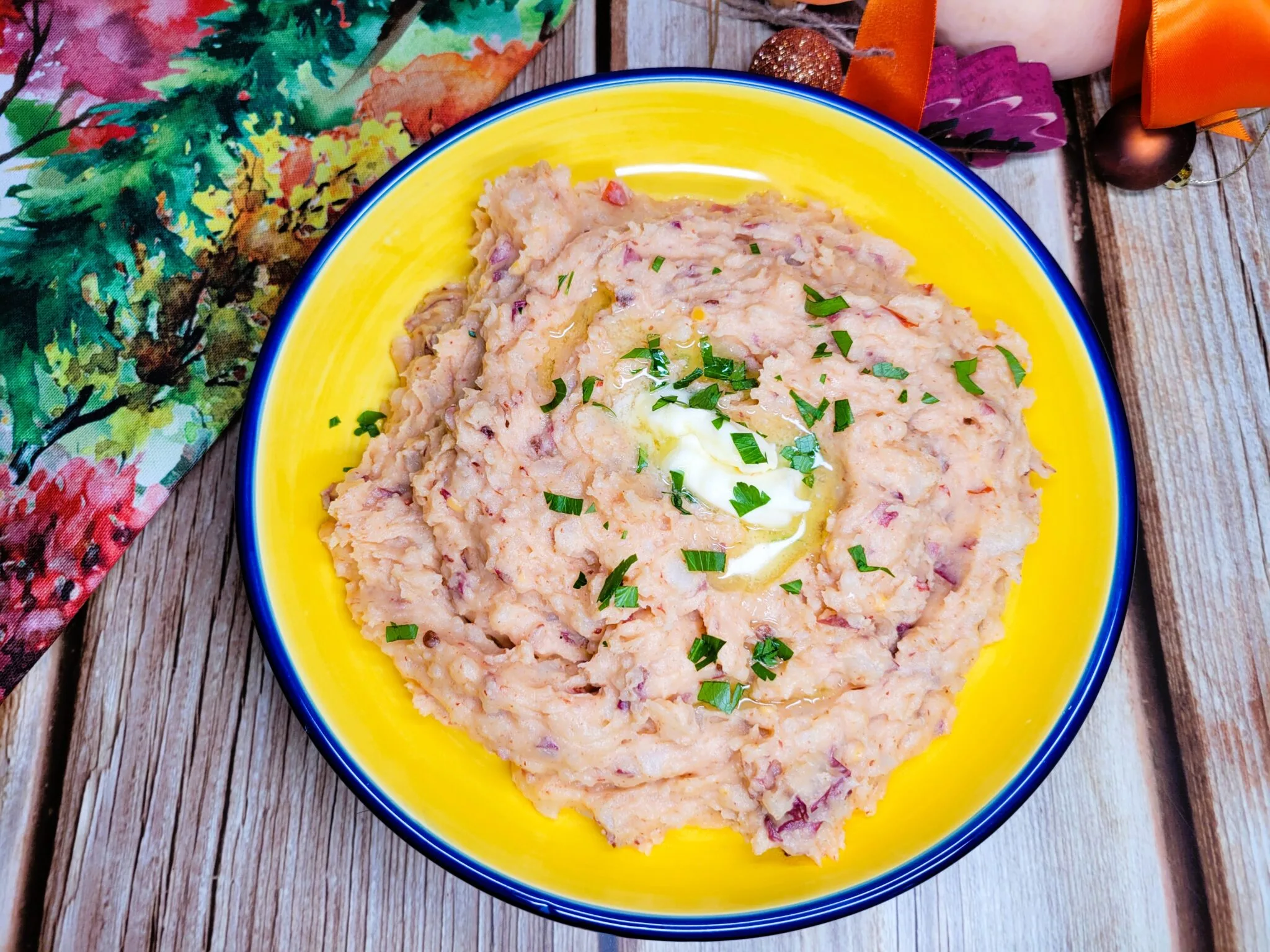 Chipotle & Cheese Mashed Potatoes