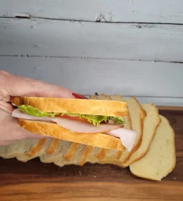 Easy Sandwich Bread