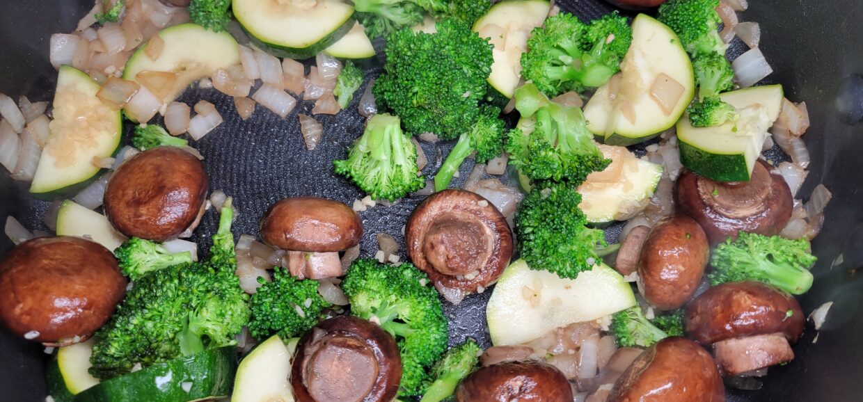 Sauteed Vegetables