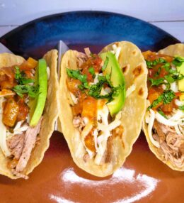 Slow Cooker Shredded Pork Tacos🌮