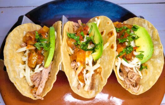 Slow Cooker Shredded Pork Tacos