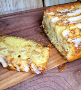 Apple Fritter Bread🍎