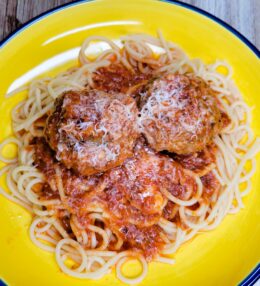 Spaghetti & Meatballs