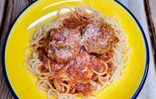 Spaghetti & Meatballs