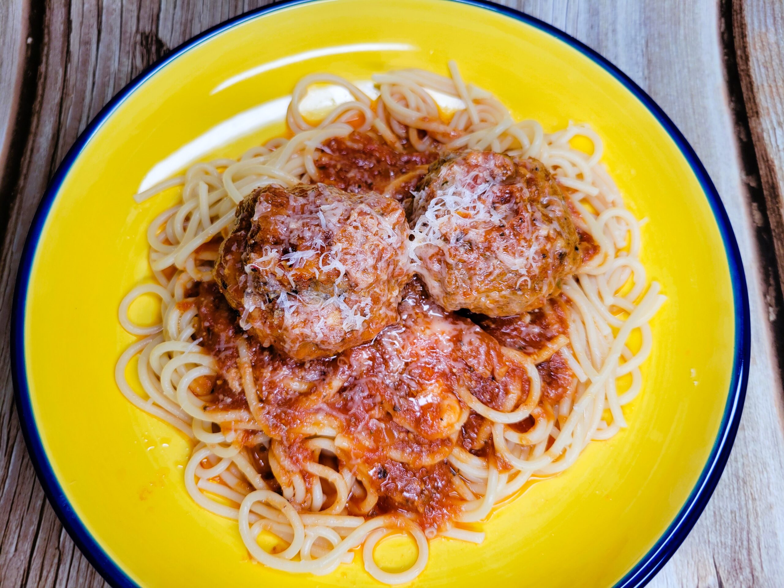 Spaghetti & Meatballs