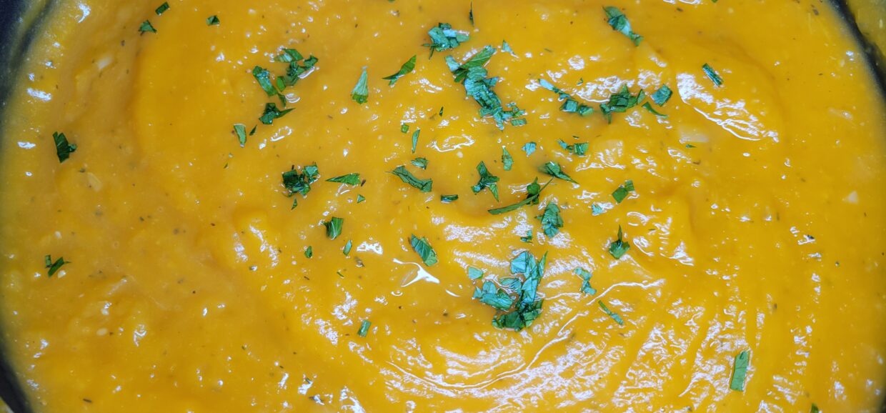 Butternut Squash Soup