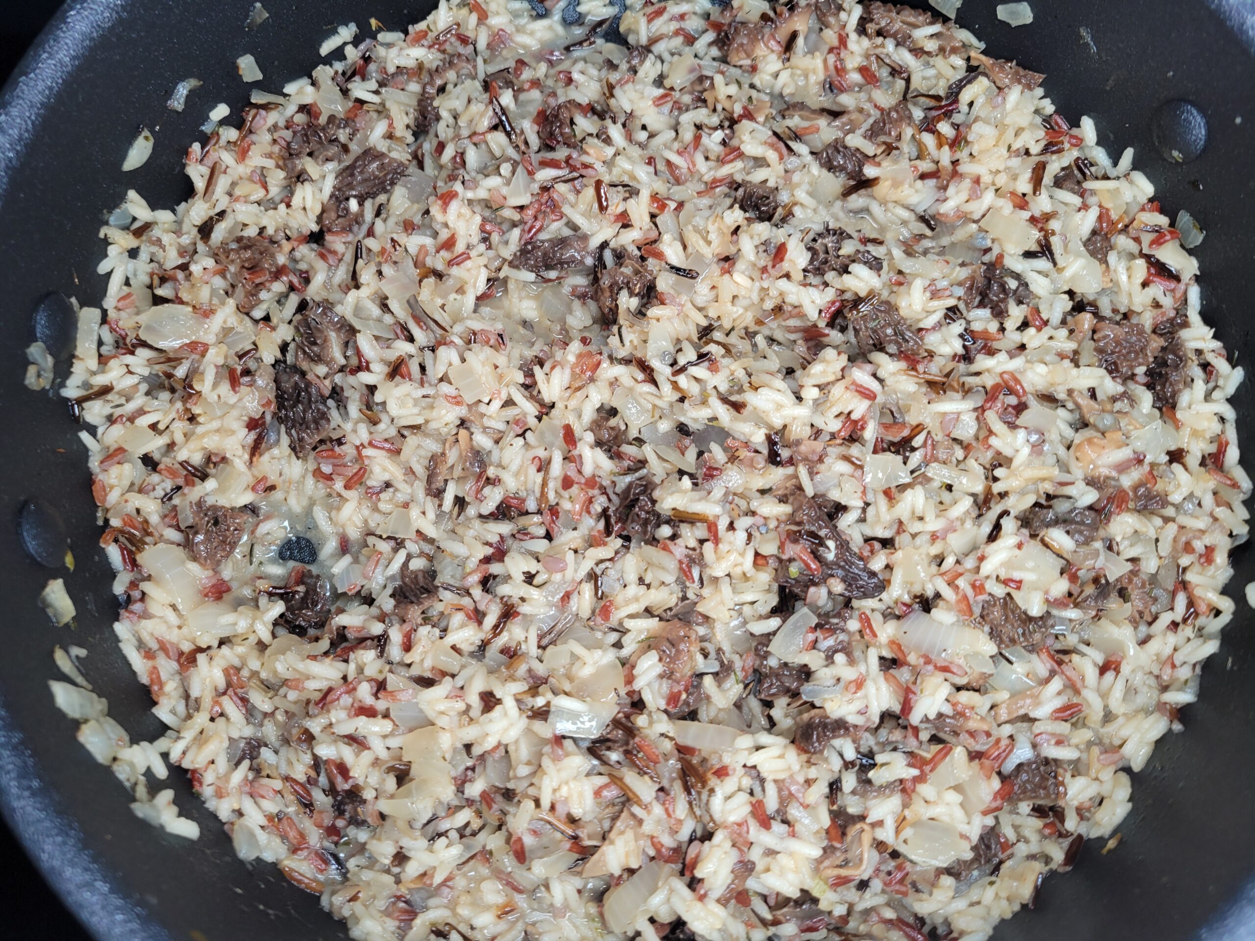 Mushroom Rice