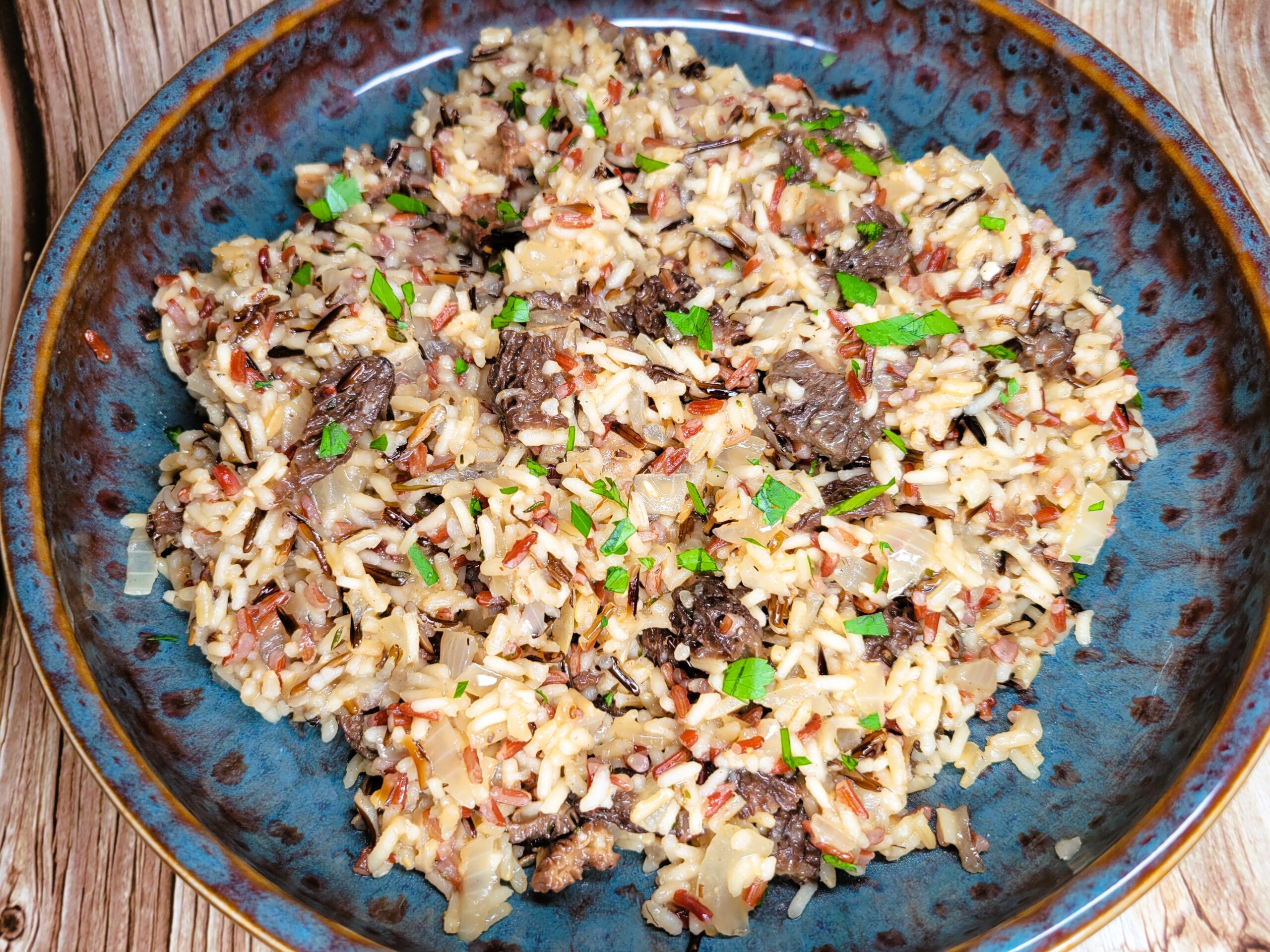 Mushroom Rice